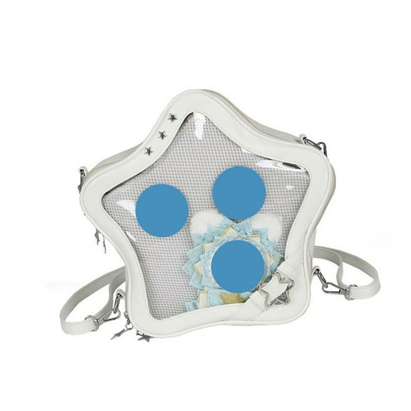 Yokua Ita Bag Multi-Purpose Backpack Crossbody Bag Shoulder Bags for Anime Display