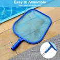 thumbnail image 4 of Redes de Aterrizaje WEIHJMXG para hojas de piscina con Malla Fina y marco resistente, 4 of 5