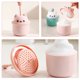 thumbnail image 4 of 3 uds. Máquina de espuma para lavado de cara, limpiador Facial, taza de espuma, máquina portátil para lavar la cara, máquina de burbujas, 4 of 6