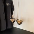 thumbnail image 4 of Jiibva Cute Hearts Shaped Crossbody Bag Women Evening Party Bag Tote Bag Fashion Shoulder Crossbody Bags Acrylic Chain Purse Handbag for Parties and Weddings, 4 of 7