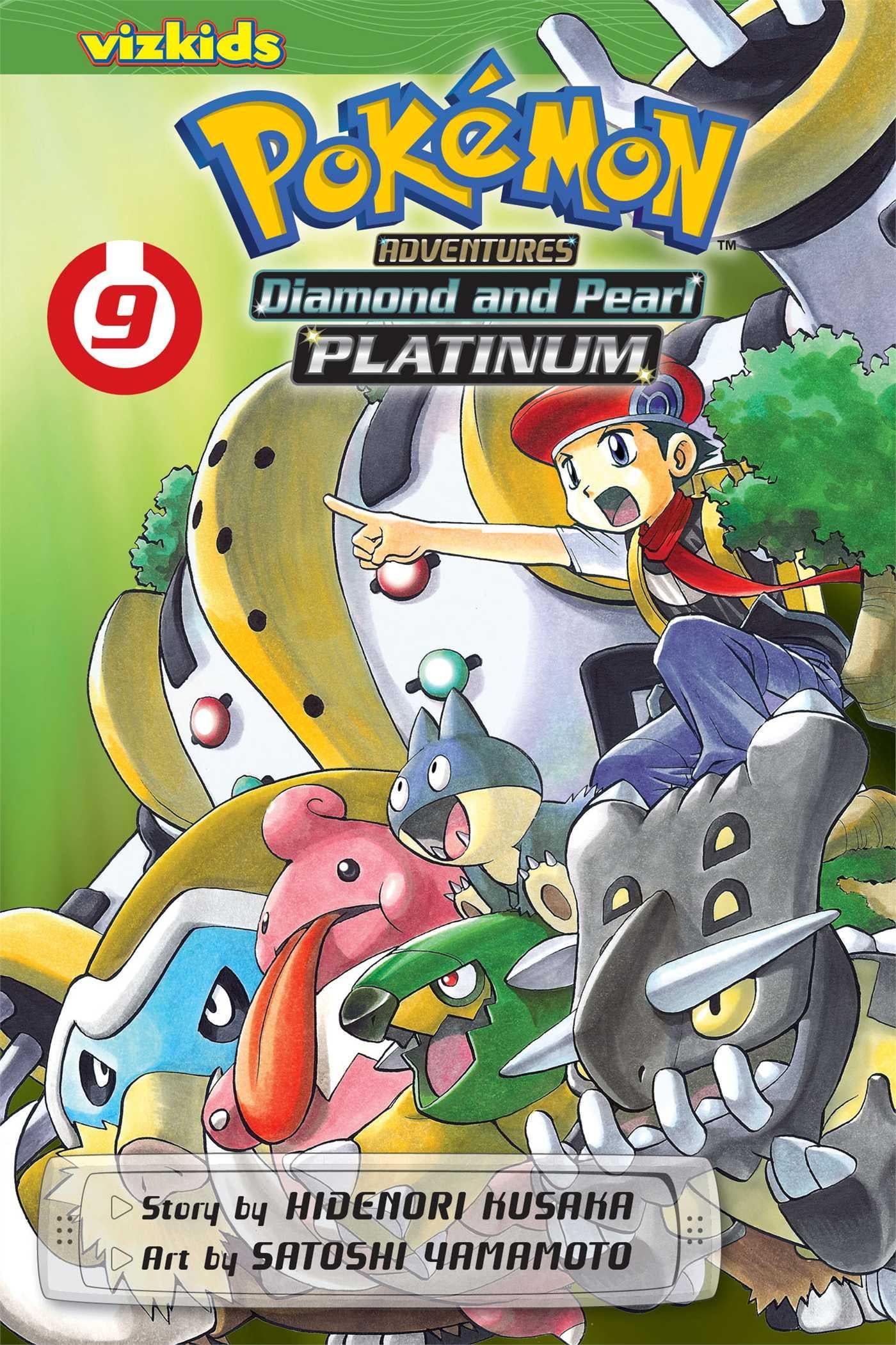Pokemon Adventures Diamond & Pearl Platinum Pokémon Adventures