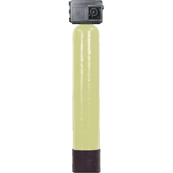 Filox 10 Iron, Sulfur, & Manganese Removal Water Filter with Fleck 2510-1.0 cu. ft.