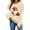 Beige, variant on TKLPEHG Women's Sweatshirts Halloween Long Sleeve Cute Ghost Pumpkin Graphic Sweatshirt Crew Neck Fall Fashion Casual Pullover (Green,XS)