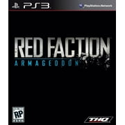 Red Faction Armageddon, THQ, PlayStation 3, 752919991954