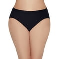 thumbnail image 2 of Vanity Fair Women's Beyond Comfort Silky Stretch Hi-Cut Underwear, 3 Pack, 2 of 2