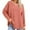 Orange, variant on AherBiu Oversized Sweatshirts for Women Crewneck Long Sleeve Pullover Sportwear Fall Casual Loose Tops