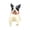 Beige2, variant on Mini Animal Figurines for Computer Screen - Set of 5 Cute Resin Animal Statues with Adhesive Tape | Monitor & Dashboard Topper, Desktop Decoration for Office, Car, Home | No Tools Needed