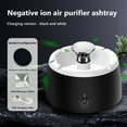 thumbnail image 1 of Fiudx Cenicero Purificador de Humo, Ventilador de Doble Velocidad, Filtro de Humo Eficiente, Material Abs Ignífugo, Diseño Fácil de Limpiar, Ideal para El Bar de La Oficina En Casa, Regalo Navideño p, 1 of 3