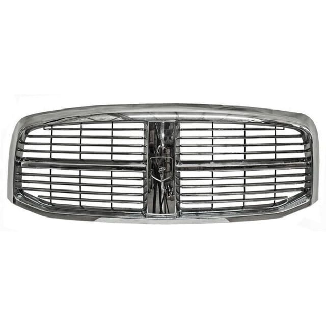 Parrilla 3500 2006 A 2008 Dodge Crom
