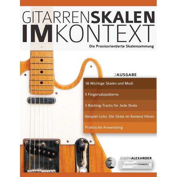 Gitarrenskalen: Gitarrenskalen im Kontext (Paperback)