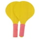 thumbnail image 1 of Pelota de playa Paletas / Raquetas Tenis de mesa Bádminton Raqueta Amarillo, 1 of 7