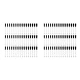 thumbnail image 1 of Magnetic Whiteboard Pen Erasable Marker, 96Pack Whiteboard Markers Dry Erase Marker with Eraser Cap Black, 1 of 8