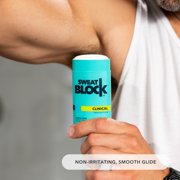 SweatBlock Clinical Strength Deodorant + Antiperspriant for 48hr Sweat & Odor Control