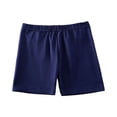thumbnail image 2 of Girls Multi-Color Dance Biker Shorts - Toddler Cartwheel Under Dress Kids Summer Clothes, 2 of 3