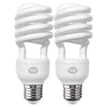 thumbnail image 4 of Foco Cfl 13W Espiral 2 Pack Luz Blanca, 4 of 4