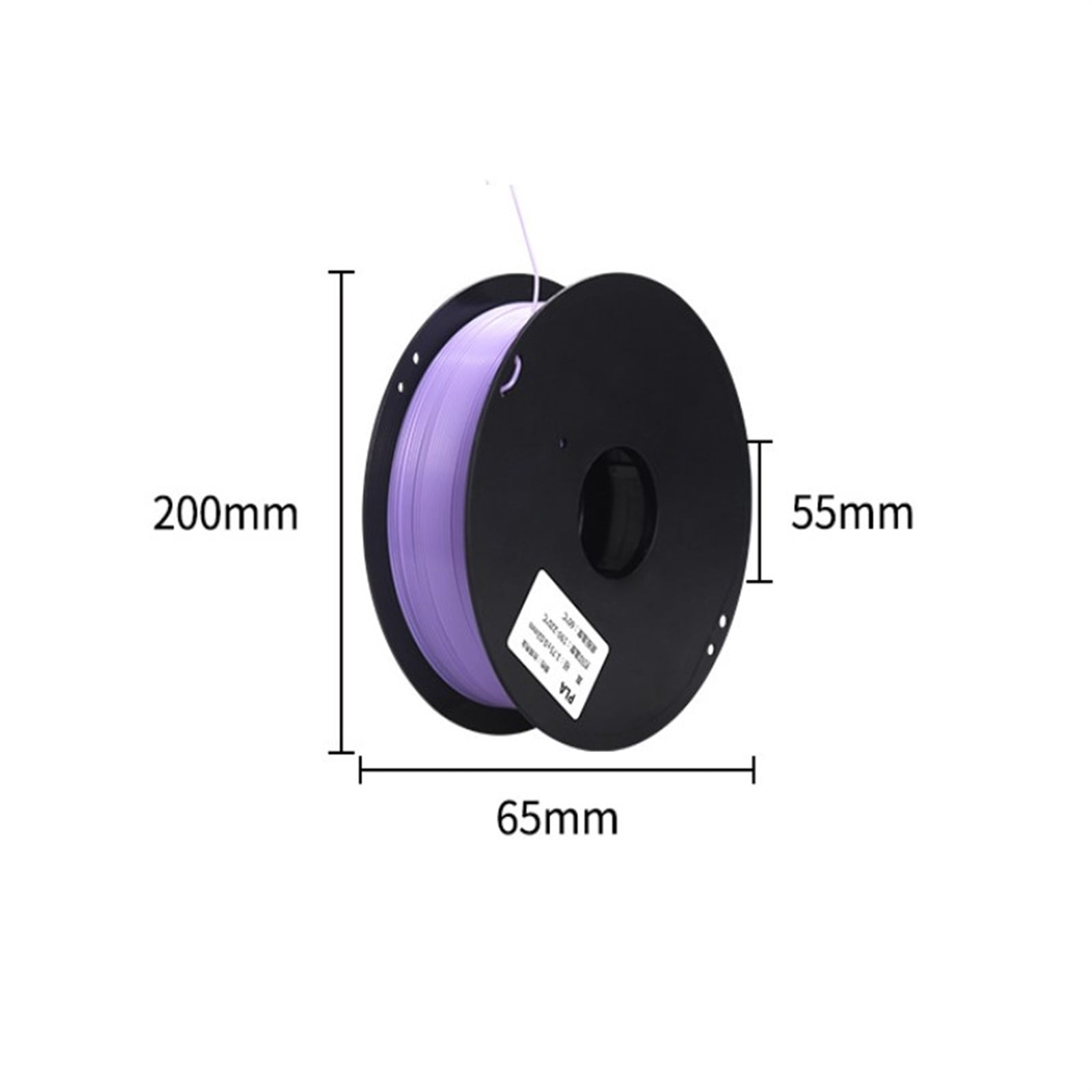3D Printer PLA Filament 1.75mm Color Change with Temperature Filament 1Kg Dimensional Accuracy +/-0.02mm for 3D Printing