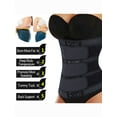 thumbnail image 2 of SAYFUT Women's Sweat Waist Trainer Corset Trimmer Belt Waist Cincher Body Shaper Slimming Sports Girdle Shapewear, 2 of 7