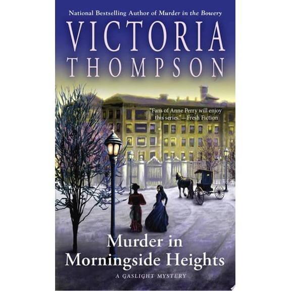 Pre-Owned Murder in Morningside Heights (Mass Market Paperback) 110198709X 9781101987094
