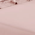 thumbnail image 3 of Benjara BM231597 Mesa 1200 Thread Count Double Hole Hem Queen Sheet Set, Pink - 6 Piece, 3 of 5