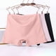 thumbnail image 1 of Karight 3-Pack Women's Cotton Underwear High Waisted Summer Thin Soft Briefs Stretchy Boyshorts Panties, 1 of 3