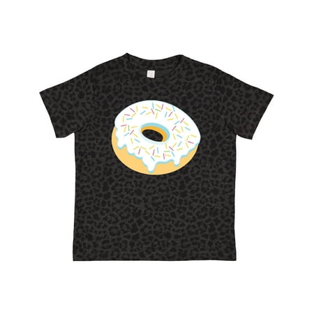 

Inktastic White Donut with Sprinkles Gift Toddler Boy or Toddler Girl T-Shirt