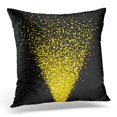 thumbnail image 1 of BOSDECO Colorful Party Gold Confetti Cannon Shot Falling Pillowcase Pillow Cover Cushion Case 18x18 inch, 1 of 1