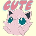 thumbnail image 2 of Boy's Pokemon Jigglypuff Cute Graphic T-Shirt, 2 of 5