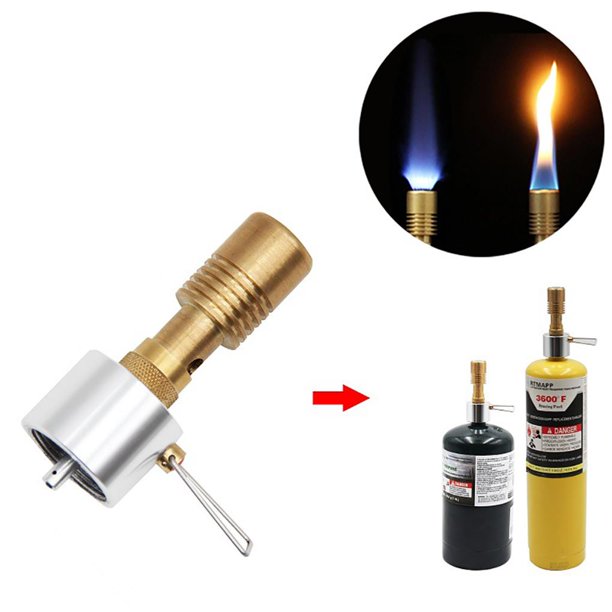 Portable Propane Gas Laboratory Bunsen Burner Lamp for Lab Heating