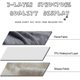 thumbnail image 5 of Manta impermeable para perros, de franela y sherpa de 3 capas, para cama, sofá, 127 x 152 cm - q36, 5 of 5