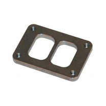 Vibrant Performance 14420 VIB14420 T04 TURBO INLET FLANGE (DIVIDED INLET) - 1/2IN THICK