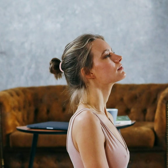 WEUVEB Soft Polyester Hair Ties in Assorted Colors with Clear Storage Box No Damage No Crease