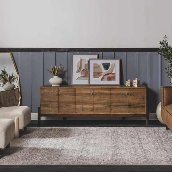 Hauteloom Alyria Living Room, Bedroom Area Rug - Traditional - Gray, Cream, Charcoal - 2'1" x 3'9"