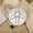 White, variant on Buddha Stones Mini Steel Tongue Drum 3 Inch 6 Notes Steel Drum Instrument, Ethereal Drum, Handpan Drum for Meditation Sound Healing -Gold