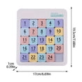 thumbnail image 3 of Sliding Puzzle Toy Educational Brain Teaser Game For Kids Ages 5 And Up Learning Activity With Colorful Indoor Outdoor Idea, 3 of 5