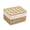 D, variant on Wicker Basket with Liner, Wicker Baskets Set with Removable Linen Liner, Woven Nesting Organizer Bins for Pantry Bathroom Closet & Dresser Home Decor(With Lid) - White/Size S