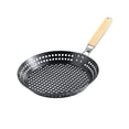 thumbnail image 4 of Utensilios para hornear, sartén para parrilla, plancha redonda para barbacoa, sartén para parrilla interior o exterior, sartén para utensilios de coci, 4 of 8