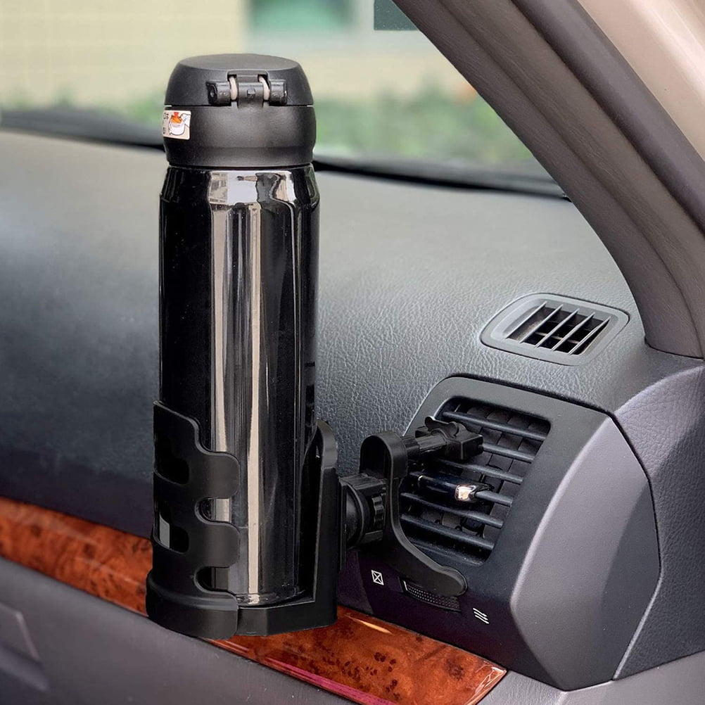 Beverage Cans Coffee Cups Thermos Cups Universal Car Drink Cup Holder Portable Adjustable Car Air Vent Mount Stand Not Exceeding About 75mm/2.95inch Of Water Bottle 