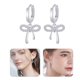 thumbnail image 5 of Pendientes de la hebilla de joyería Temperament Ear Bowknot Pendientes de la oreja colgante, 5 of 6