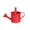 Red, variant on 6.3in Mini Watering Can - Small Iron Garden Watering Pot With Ergonomic Handle For Indoor Outdoor Plants Herbs Flowers