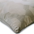 thumbnail image 2 of Cushion Cover, Grey Silver Throw Pillow Cover, 22 x 22 Trellis Pillow Cover, Jacquard Weaveed Couch Pillow, Fabric Pillow, Grey Pillow Cover 22x22 inch (55x55 cm) - Trellis Shine, 2 of 4