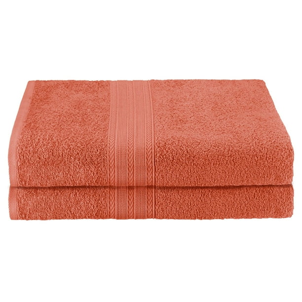 Impressions Hemingford EcoFriendly Cotton 2Piece Bath Sheet Towel Set