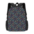 thumbnail image 3 of Balery Shells and Seaweed Backpack for Men and Women - Durable 600D Oxford Cloth -Large Capacity, Water-Resistant School, Travel, and Hiking Bag, 3 of 9