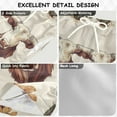 thumbnail image 2 of FORMRS Boys Swim Trunks Quick Dry Mesh Liner Boardshorts Sizes XS-XL, Cowboy Pattern, 2 of 7