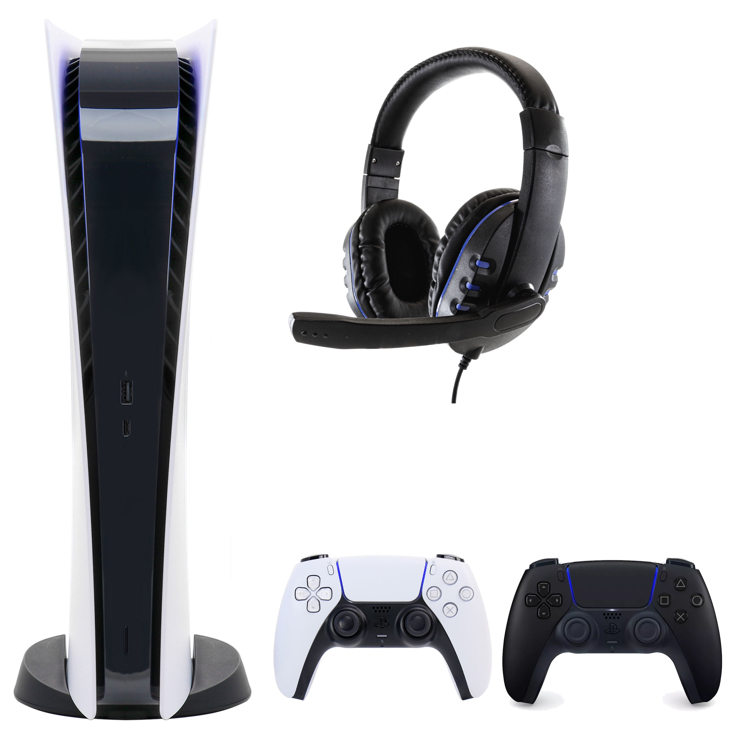 Free Shipping! Sony PlayStation 5 Digital Console with Extra Black 