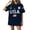 Navy, variant on American Flag Tops Women USA Shirt Patriotic 4th of July Tee Memorial Day Tshirt Girls Tops