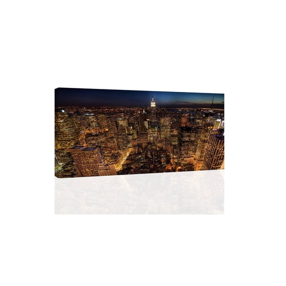 New-York-City-Aerial 2 CANVAS or PRINT WALL ART