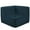 Azure, variant on Modway Align Upholstered Corner Accent Chair in Azure