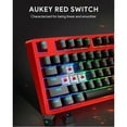 thumbnail image 3 of Intexca KM-G18 RGB Mechanical Gaming Keyboard, 104 Keys, Red Switches for PC & Mac, 3 of 5