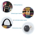 thumbnail image 7 of FORMRS Women's Travel Backpack Purse Anti-Theft Hidden Pockets Casual Shoulder Bag, Blue Jam, 7 of 7