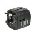 thumbnail image 4 of Monoprice Compact Cube - Adaptateur Secteur - AC 100-240 V - 8 A - Rétractable - Noir, 4 of 5